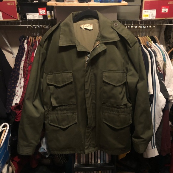 m52 field jacket